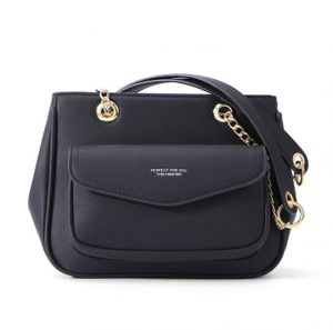 Bag-6989-002-black ―  "Сумкины Дети"