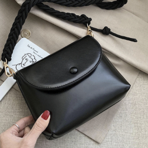 Bag-1586-black ―  "Сумкины Дети"