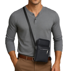 BAG-CY3027-Black ―  "Сумкины Дети"