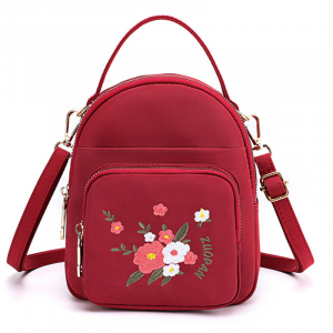 Bag-8191-(6301)-Red ―  "Сумкины Дети"