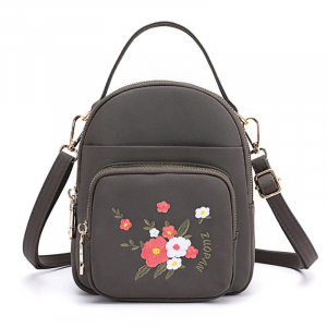 Bag-8191-(6301)-Gray ―  "Сумкины Дети"