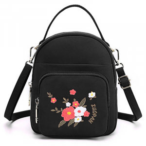 Bag-8191-(6301)-Black ―  "Сумкины Дети"