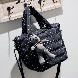 A-132-Black/White ―  "Сумкины Дети"