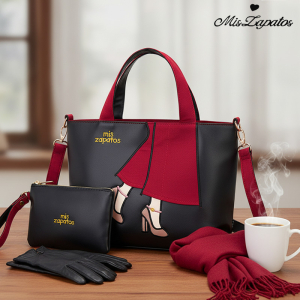 A-ZP-0802-Black ―  "Сумкины Дети"