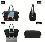 A-ZP-1866-Black/Pink