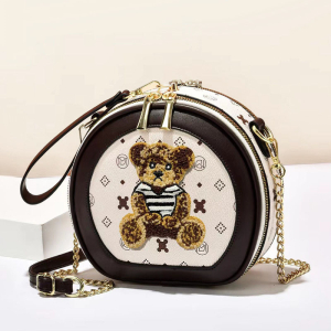  BAG-999-Cream/Brown ―  "Сумкины Дети"