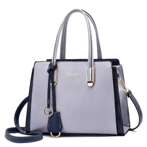  BG-3596-Gray-Purple ―  "Сумкины Дети"