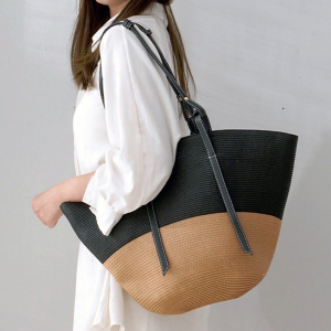 BG-S-195-Black/Biege ―  "Сумкины Дети"