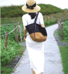 BG-S-195-Black/Biege