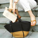 BG-S-195-Black/Biege