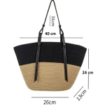 BG-S-190-Biege/Black