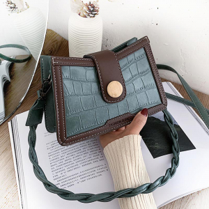 Bag-8583-green ―  "Сумкины Дети"