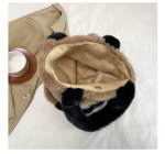 BAG-F-001-Cream/Black