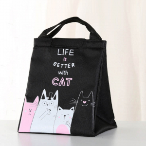 OB-324-Cat-Black ―  "Сумкины Дети"