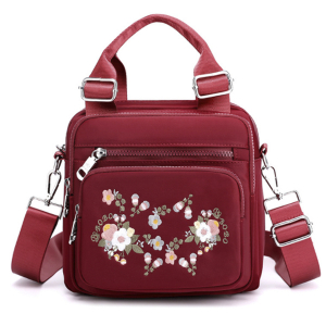 BAG-2400122-bordo ―  "Сумкины Дети"