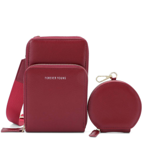 Bag-6268-001-Bordo ―  "Сумкины Дети"