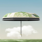 Umbr-380-Pink  Flower