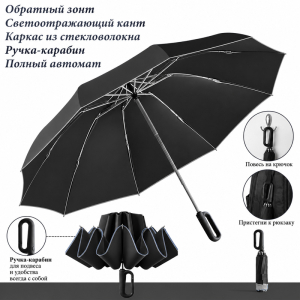Umbr-400-Black ―  "Сумкины Дети"