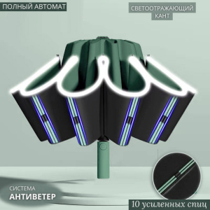 Umbr-8003-New-Green ―  "Сумкины Дети"