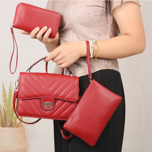 BAG-L-028-Red ―  "Сумкины Дети"