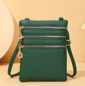 BAG-L-026-Green ―  "Сумкины Дети"