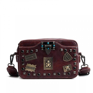 bag-10255-bordo ―  "Сумкины Дети"