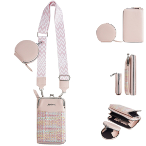 BAG-N8935-Pink ―  "Сумкины Дети"